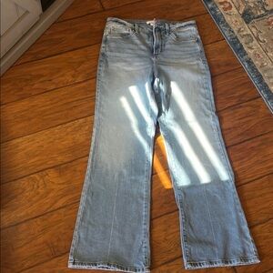 LC Lauren Conrad Light Blue Flare Jeans